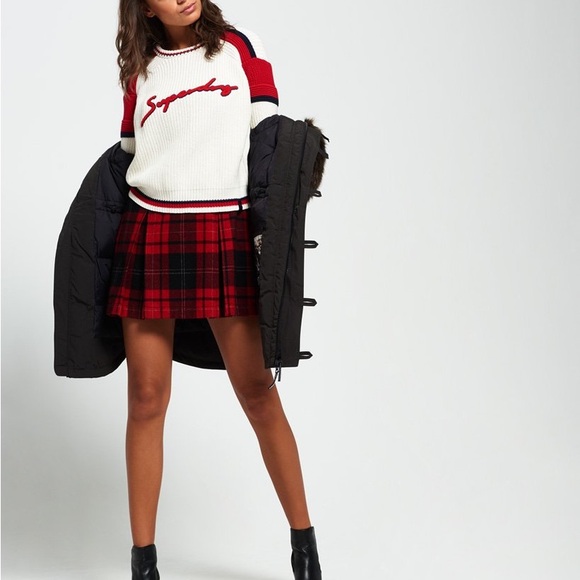 Superdry Premium Down Mothership Parka Jacket - Picture 5 of 12